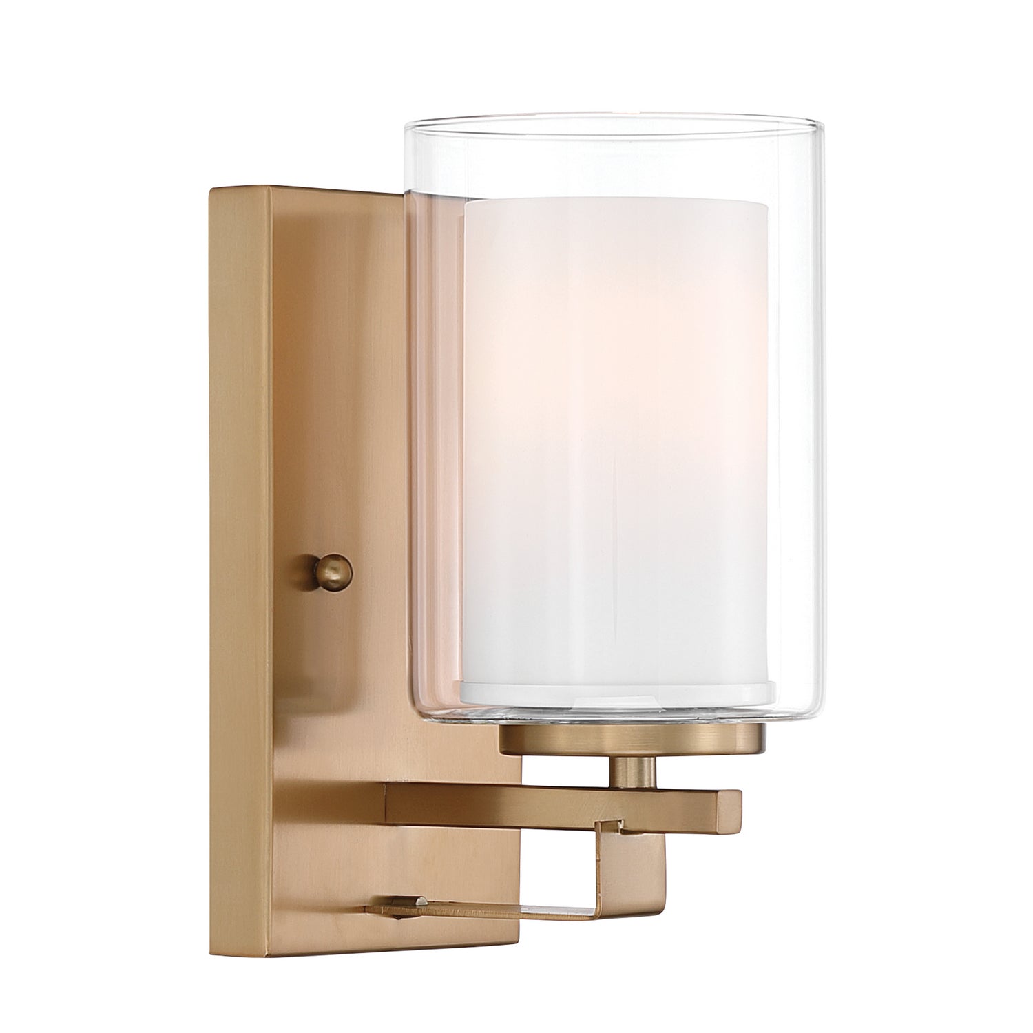 Minka-Lavery - 6101-791 - One Light Bath Sconce - Parsons Studio - Brushed Gold