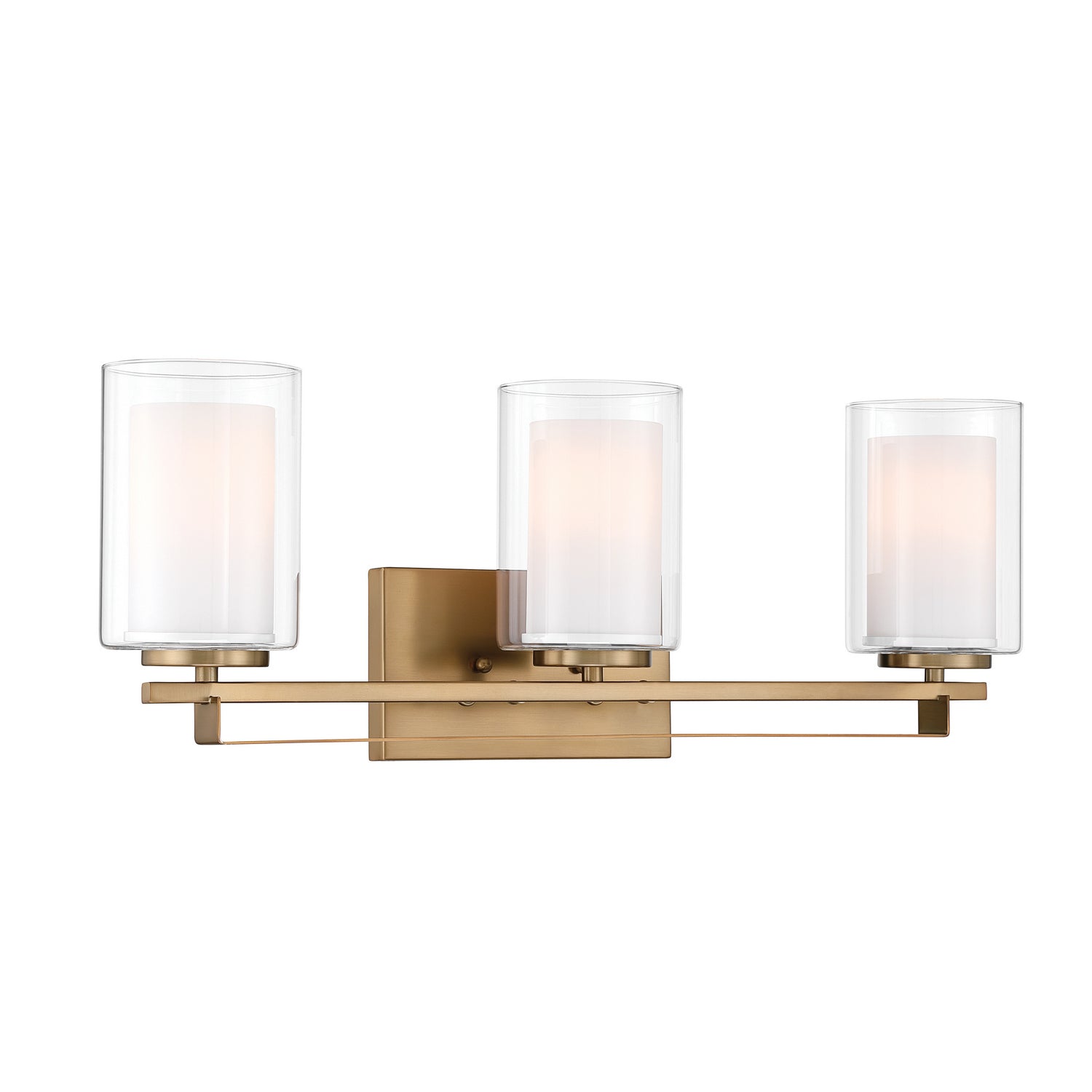 Minka-Lavery - 6103-791 - Three Light Vanity - Parsons Studio - Brushed Gold
