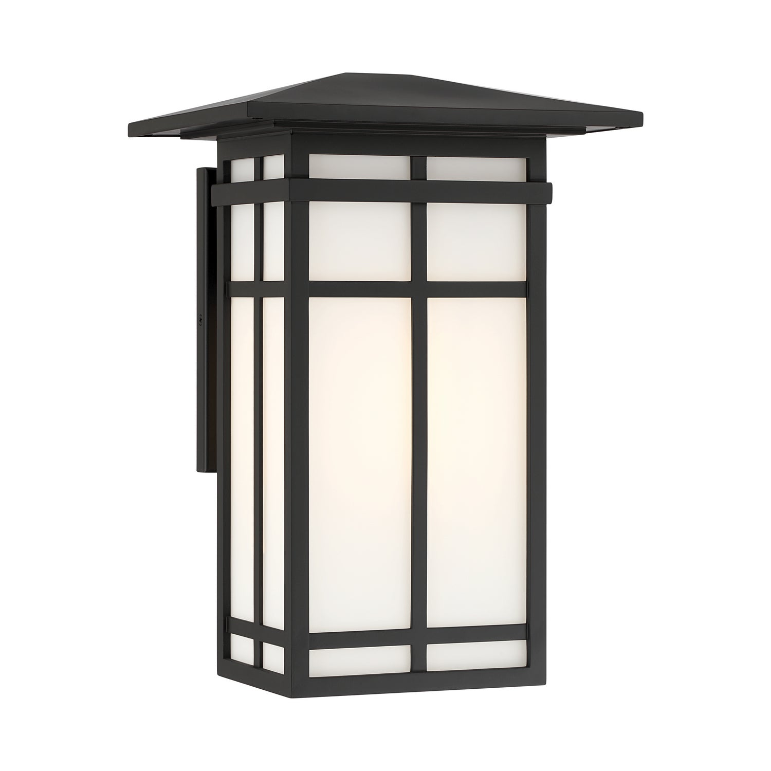Minka-Lavery - 71180-899 - One Light Wall Sconce - Grydton - Dark Matte Black