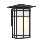 Minka-Lavery - 71180-899 - One Light Wall Sconce - Grydton - Dark Matte Black