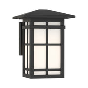 Minka-Lavery - 71181-899 - One Light Wall Sconce - Grydton - Dark Matte Black