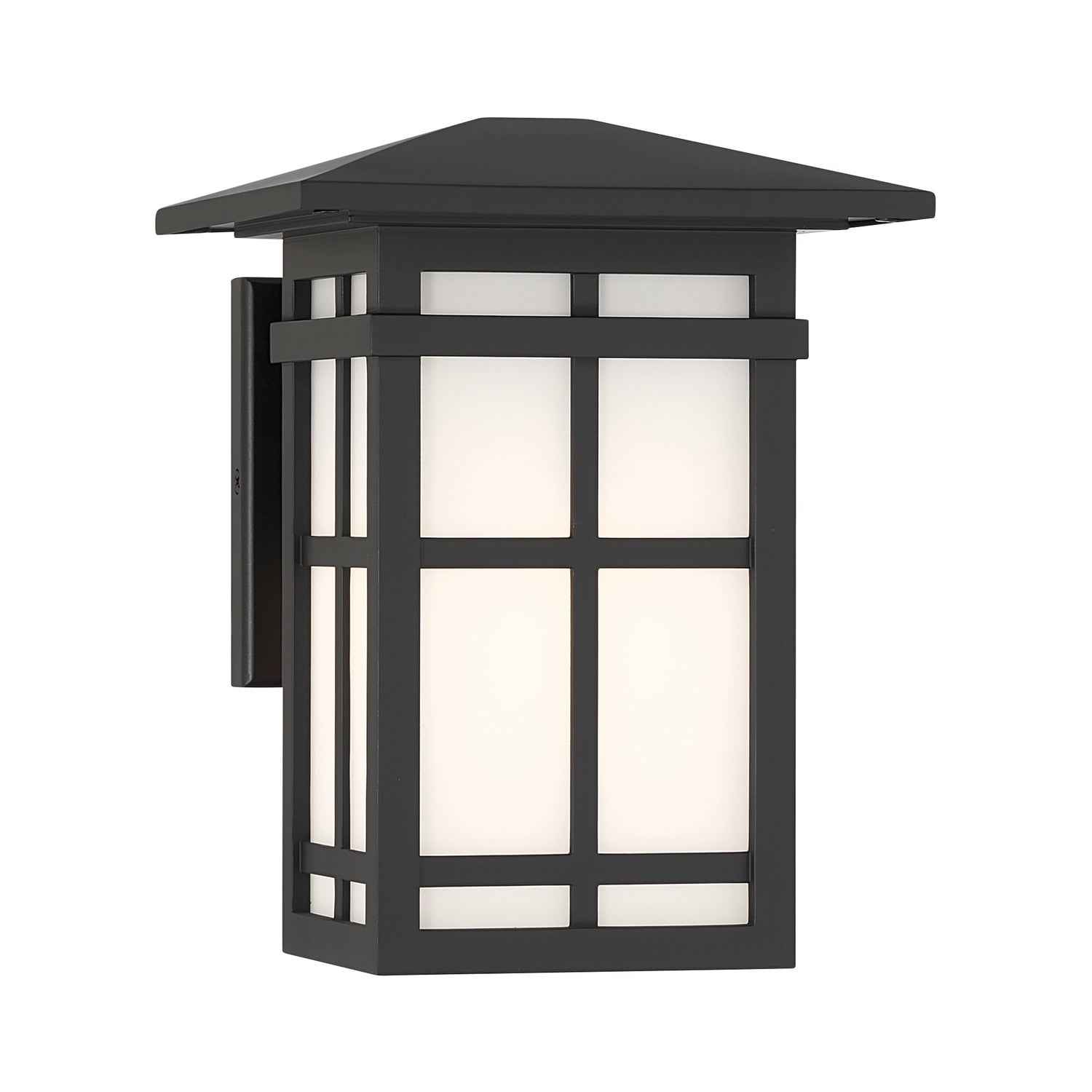 Minka-Lavery - 71181-899 - One Light Wall Sconce - Grydton - Dark Matte Black