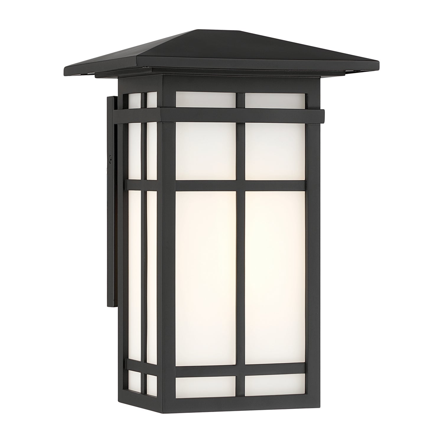 Minka-Lavery - 71182-899 - One Light Wall Sconce - Grydton - Dark Matte Black