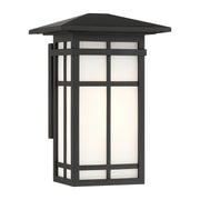 Minka-Lavery - 71182-899 - One Light Wall Sconce - Grydton - Dark Matte Black