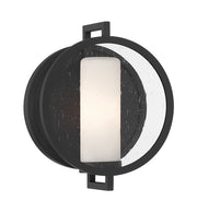 Minka-Lavery - 71270-66 - One Light Wall Sconce - Halin - Sand Coal Black