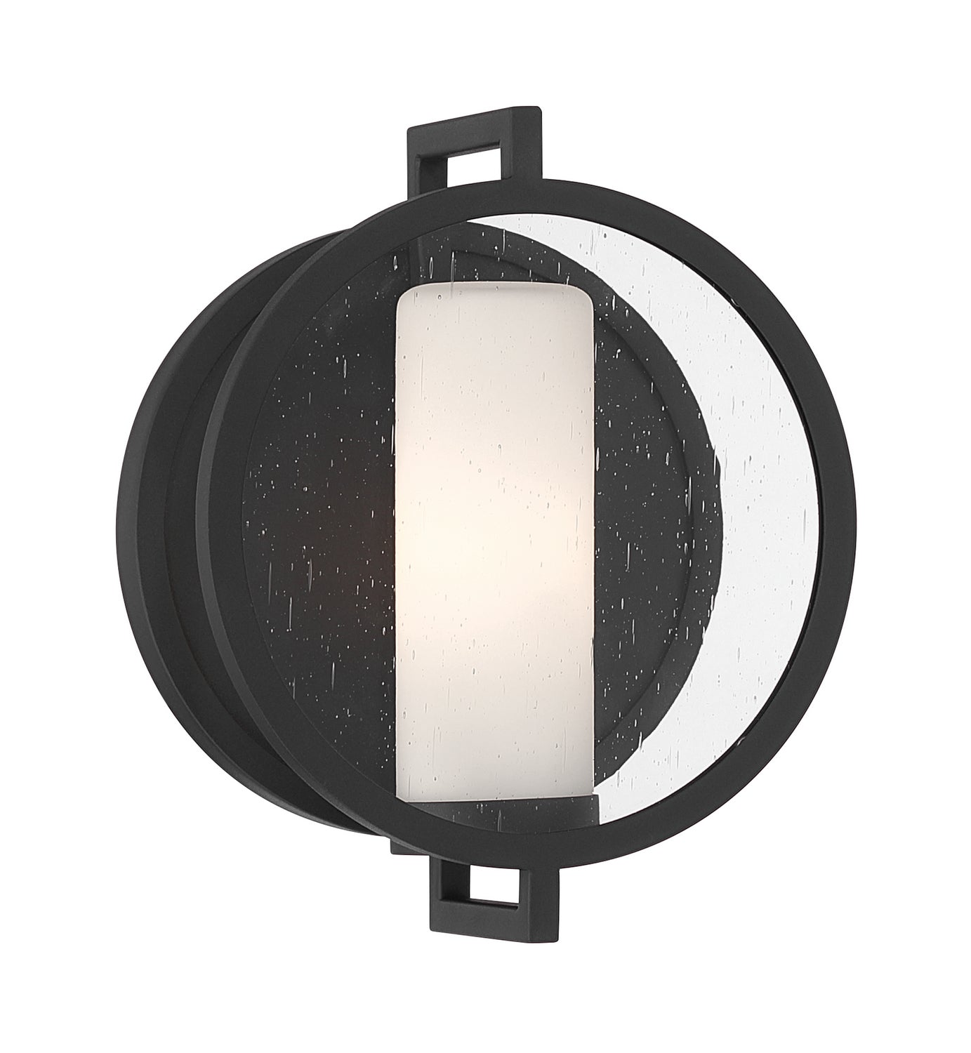 Minka-Lavery - 71270-66 - One Light Wall Sconce - Halin - Sand Coal Black