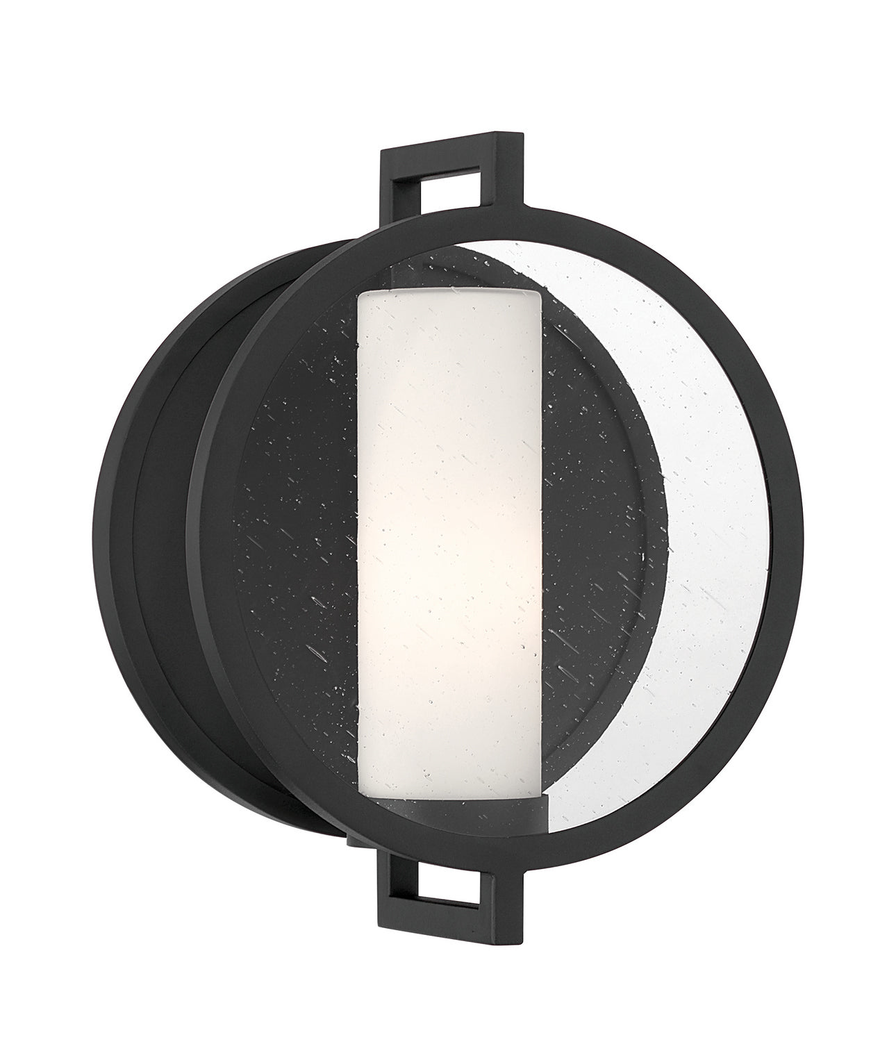 Minka-Lavery - 71271-66 - One Light Wall Sconce - Halin - Sand Coal Black