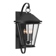 Minka-Lavery - 71284-66 - Four Light Wall Lantern - Outremont - Sand Coal Black