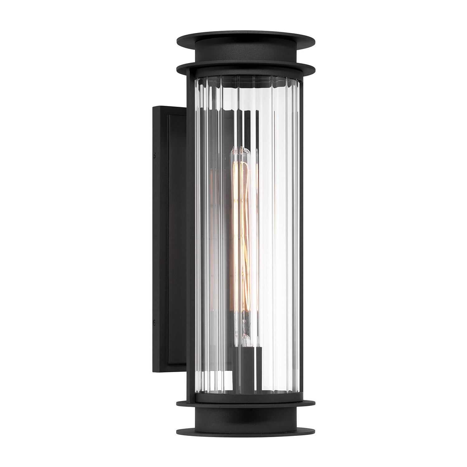 Minka-Lavery - 71291-66 - One Light Wall Sconce - Vessaro - Sand Coal Black