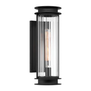 Minka-Lavery - 71291-66 - One Light Wall Sconce - Vessaro - Sand Coal Black