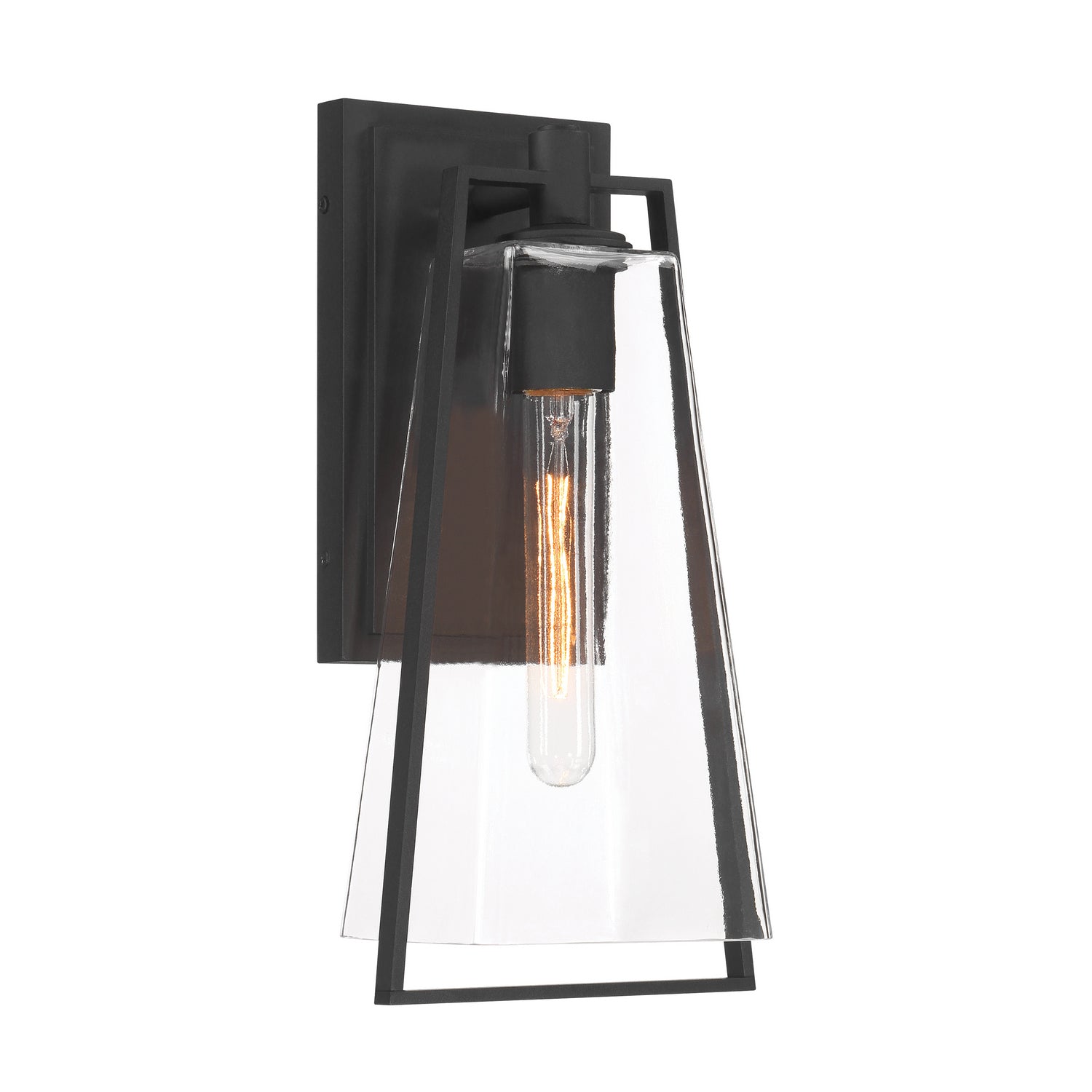 Minka-Lavery - 71300-66 - One Light Wall Sconce - Costa - Sand Coal Black