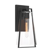 Minka-Lavery - 71300-66 - One Light Wall Sconce - Costa - Sand Coal Black