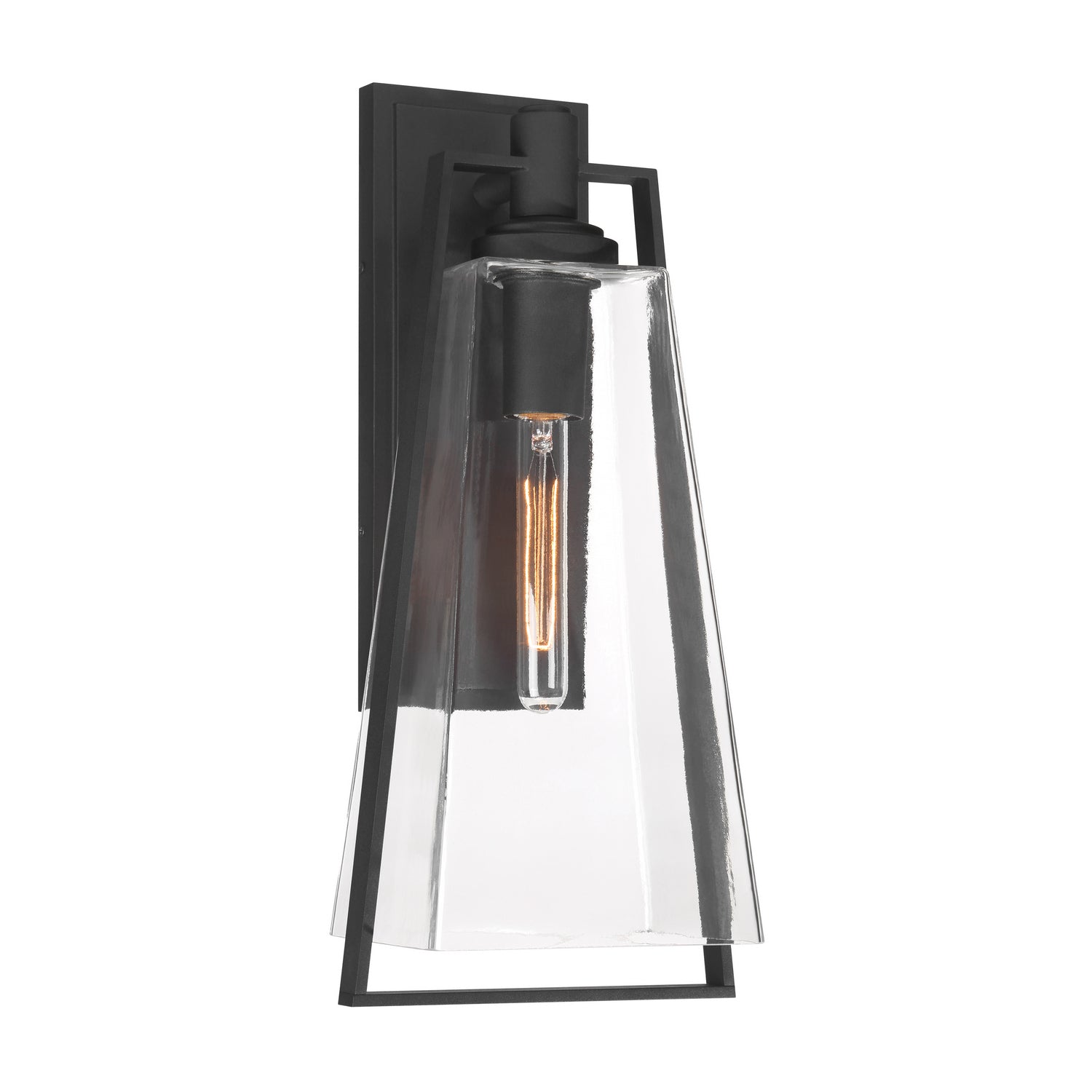 Minka-Lavery - 71301-66 - One Light Wall Sconce - Costa - Sand Coal Black