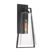 Minka-Lavery - 71301-66 - One Light Wall Sconce - Costa - Sand Coal Black