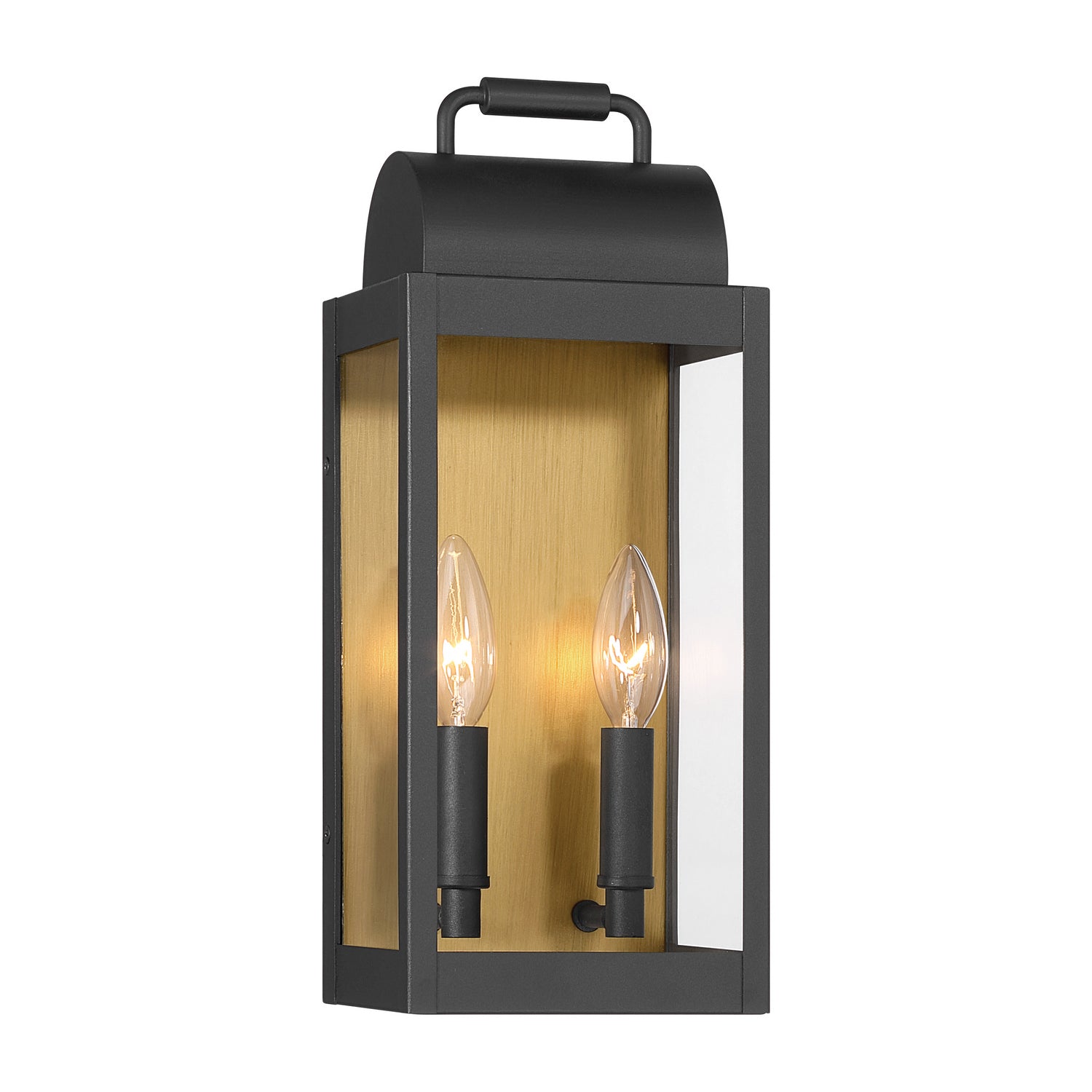 Minka-Lavery - 71310-877 - Two Light Wall Sconce - Calandra - Sand Coal Black