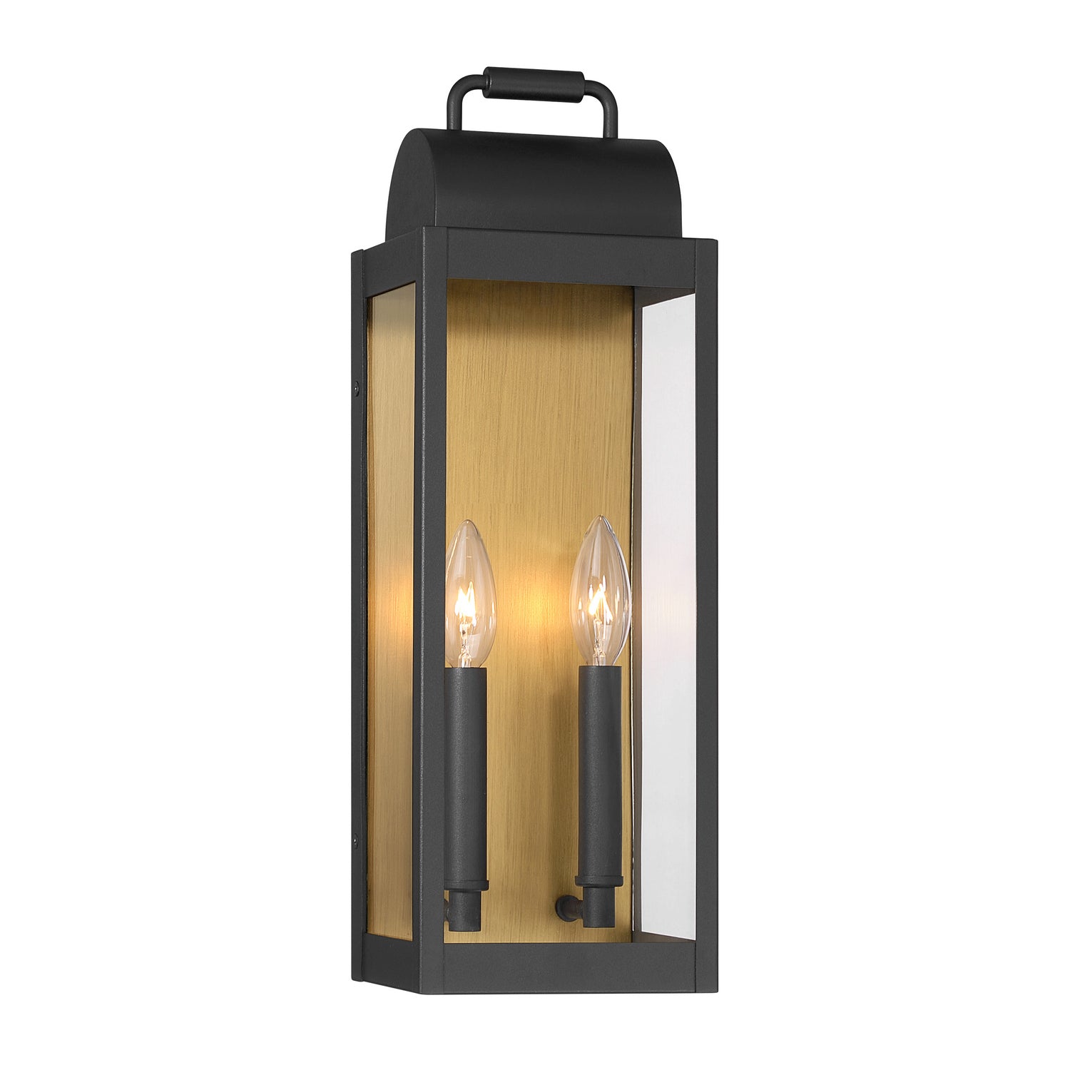 Minka-Lavery - 71312-877 - Two Light Wall Sconce - Calandra - Sand Coal Black