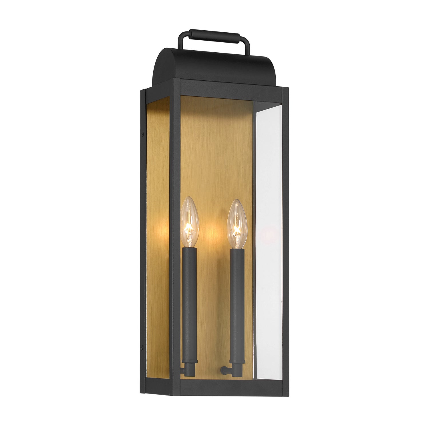 Minka-Lavery - 71313-877 - Two Light Wall Sconce - Calandra - Sand Coal Black