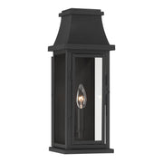 Minka-Lavery - 71320-66 - One Light Wall Sconce - Talburn - Sand Coal Black