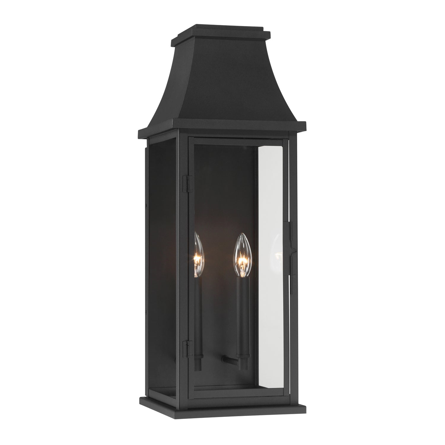 Minka-Lavery - 71323-66 - Two Light Wall Sconce - Talburn - Sand Coal Black