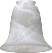 Quorum - 2915 - Glass - Glass Series - Faux Alabaster