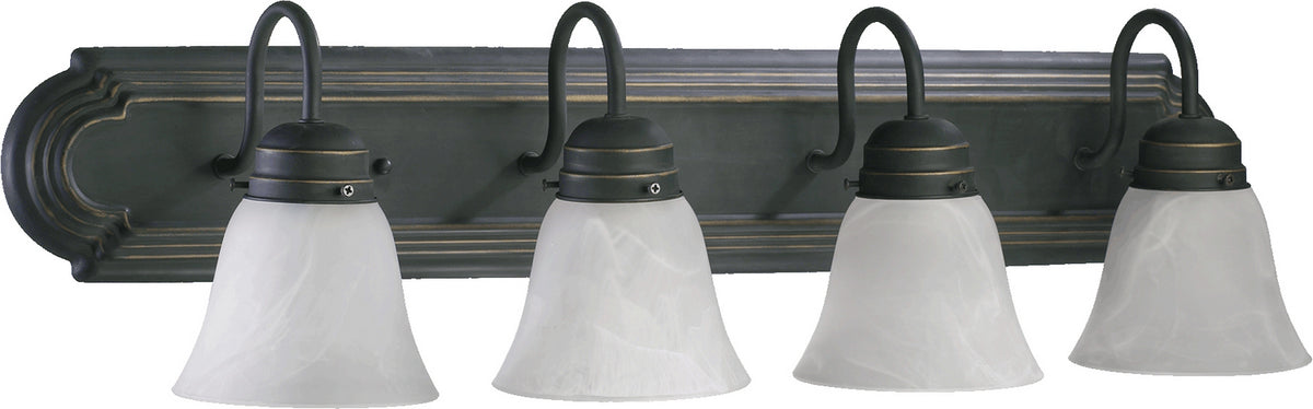 Quorum - 5094-4-195 - Four Light Vanity - Campbell - Old World