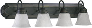 Quorum - 5094-4-195 - Four Light Vanity - Campbell - Old World