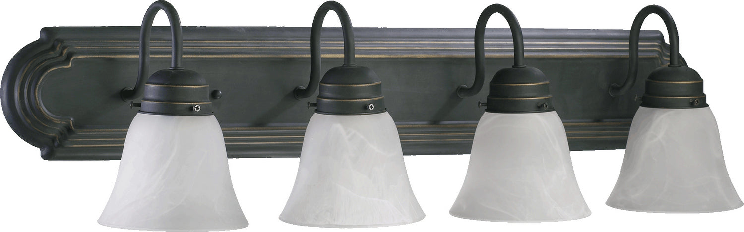 Quorum - 5094-4-195 - Four Light Vanity - Campbell - Old World