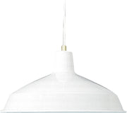 Quorum - 6822-6 - One Light Pendant - 6822 Pendants - White