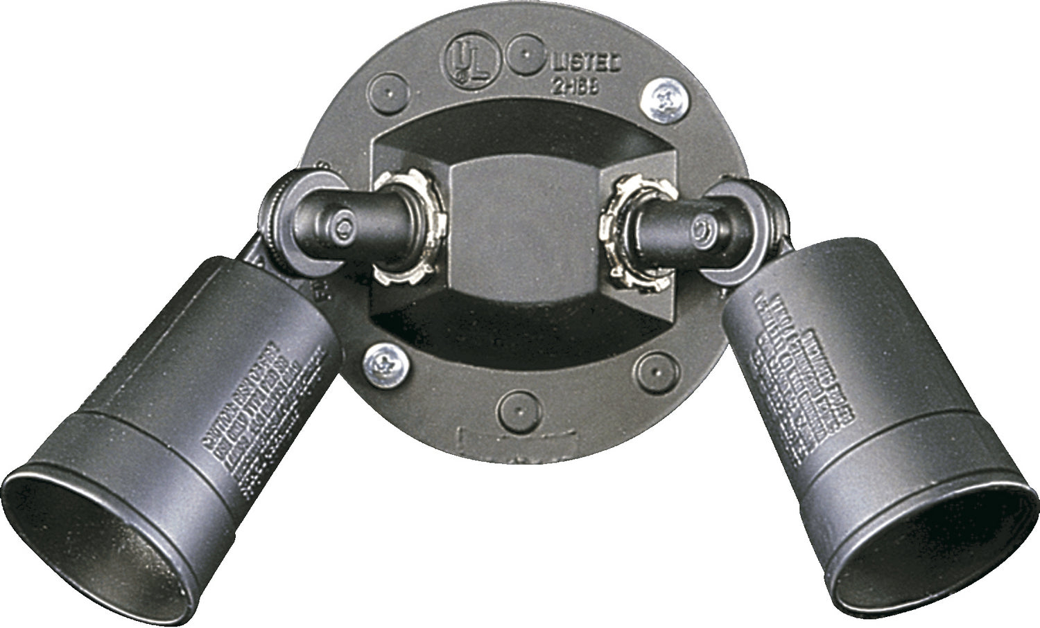 Quorum - 691-2-15 - Two Light Wall Mount - PAR Holders - Black