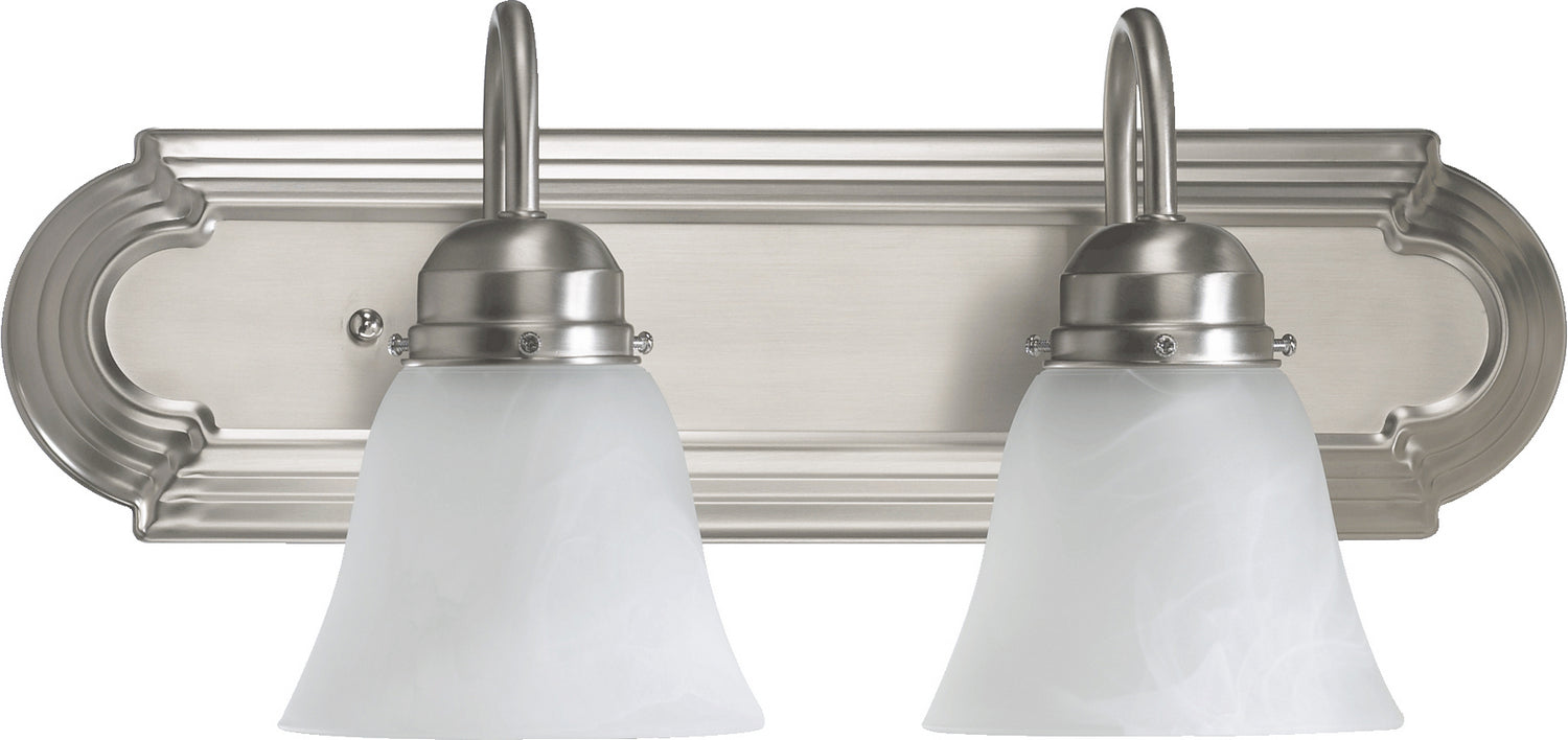 Quorum - 5094-2-165 - Two Light Vanity - Campbell - Satin Nickel