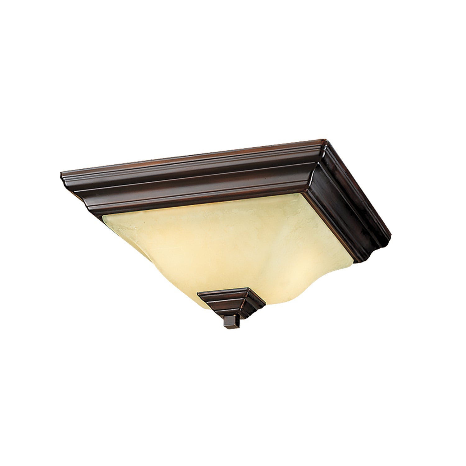 Millennium - 732-EB - Two Light Flushmount - Euro Bronze