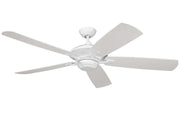 Generation Lighting - 5CY60WH - 60"Ceiling Fan - Cyclone - White