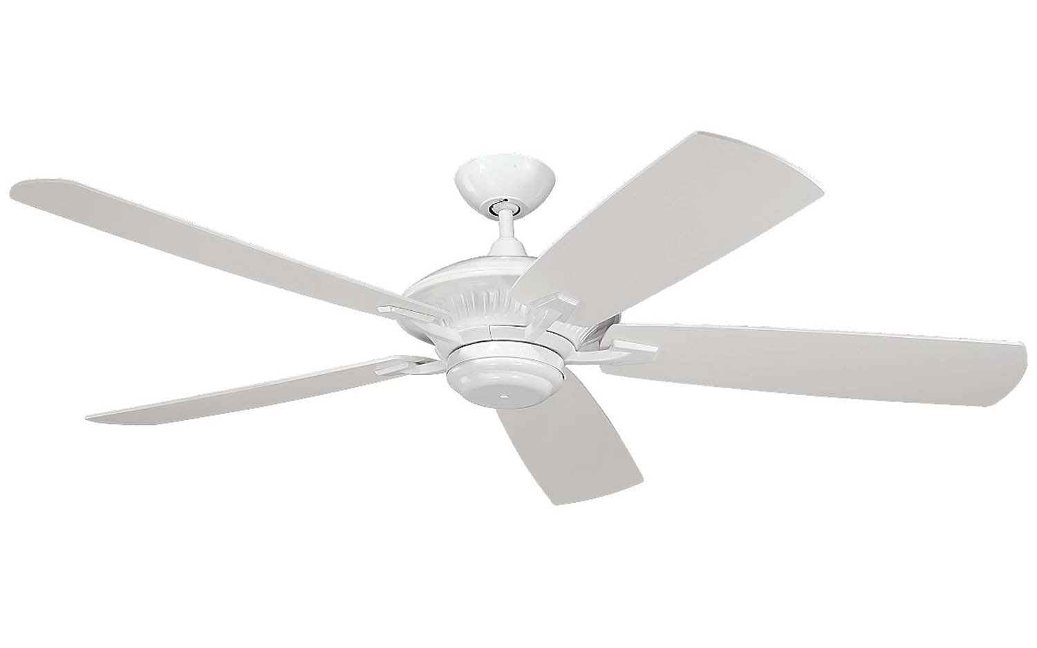 Generation Lighting - 5CY60WH - 60"Ceiling Fan - Cyclone - White