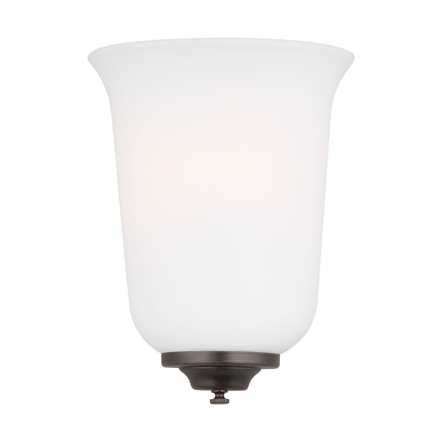 Generation Lighting - 49119-710 - One Light Wall / Bath Sconce - Nearu - Bronze