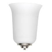 Generation Lighting - 49119-962 - One Light Wall / Bath Sconce - Nearu - Brushed Nickel