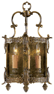 Metropolitan - N2339-OXB - Three Light Wall Sconce - Metropolitan Family - Oxide Brass