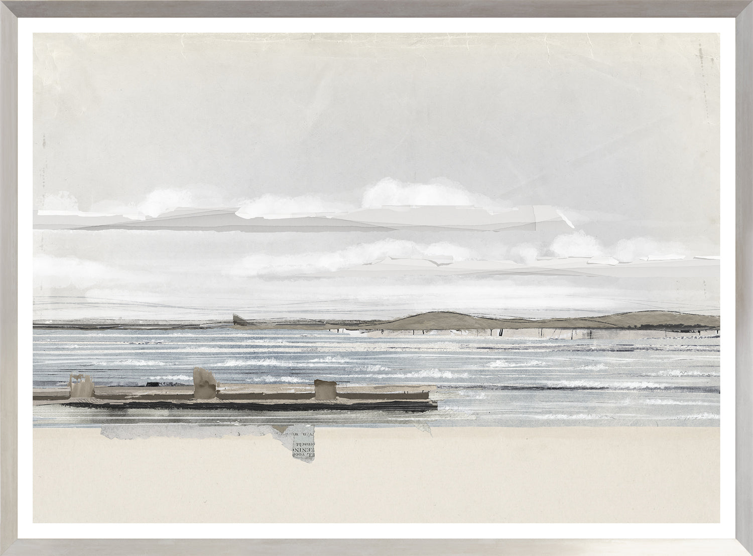 Decoupage Horizon II Large