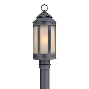 Troy Lighting - P1464AI - One Light Post Lantern - Andersons Forge - Antique Iron