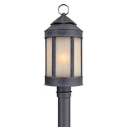 Troy Lighting - P1465AI - One Light Post Lantern - Andersons Forge - Antique Iron