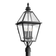 Troy Lighting - P9626-TBK - Four Light Post Lantern - Townsend - Textured Black