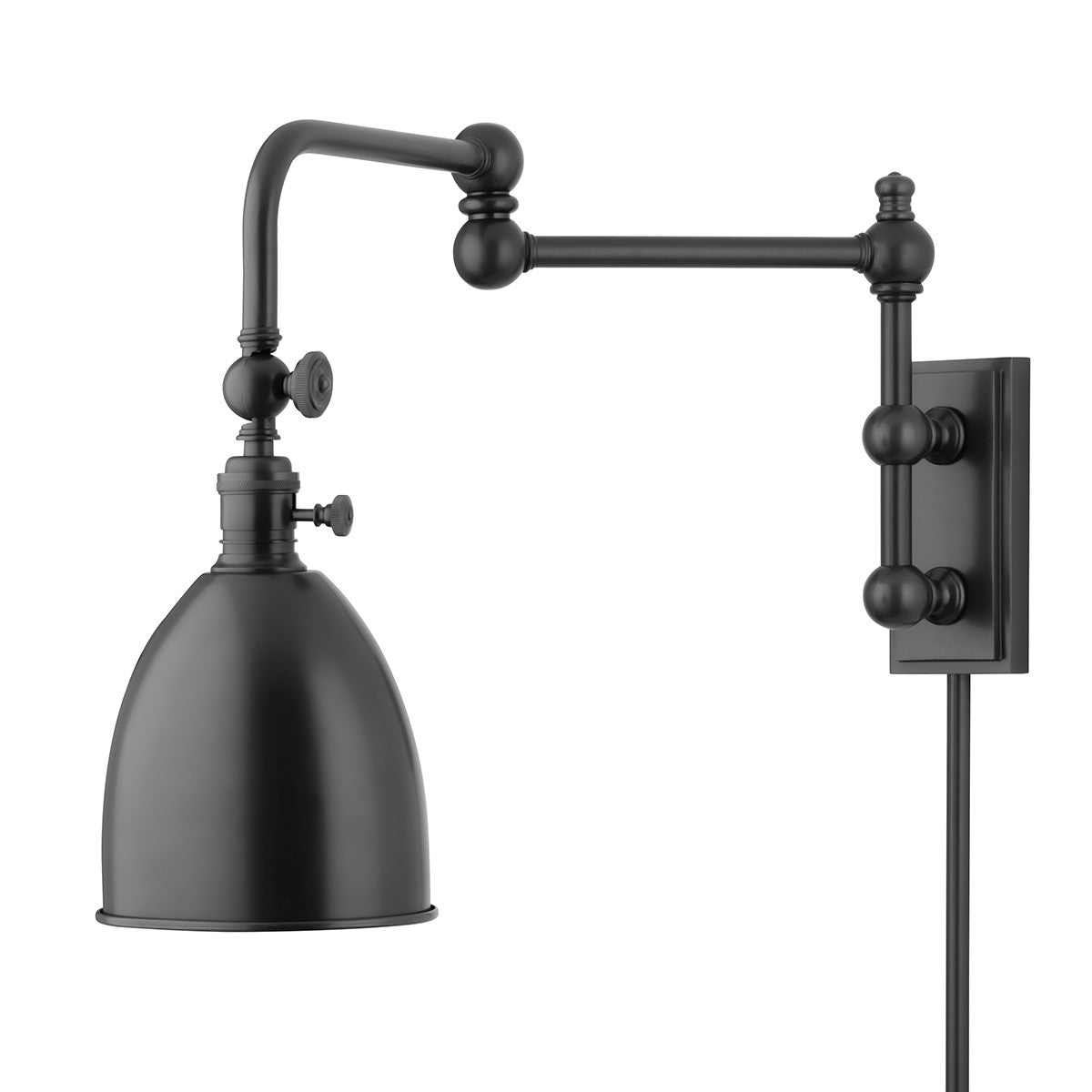 Hudson Valley - 771-OB - One Light Wall Sconce - Roslyn - Old Bronze