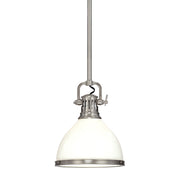 Hudson Valley - 2622-SN - One Light Pendant - Randolph - Satin Nickel