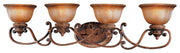 Minka-Lavery - 6354-177 - Four Light Bath - Illuminati - Illuminati Bronze