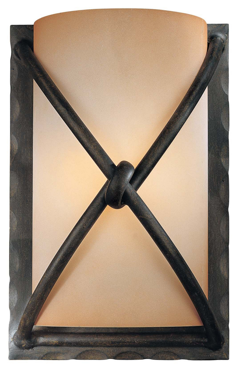 Minka-Lavery - 1974-1-138 - One Light Wall Sconce - Aspen II - Aspen Bronze