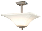 Minka-Lavery - 1816-84 - Two Light Semi Flush Mount - Agilis - Brushed Nickel
