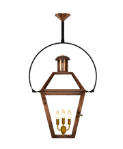 Georgetown 27" Electric Hanging Lantern with Classic Yoke