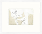 One Line-Deer
