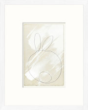 One Line- Bunny Butt