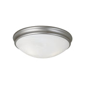 Millennium - 5133-SN - Two Light Flushmount - Satin Nickel