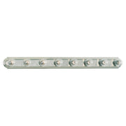 Generation Lighting - 4703-962 - Eight Light Wall / Bath - De-Lovely - Brushed Nickel